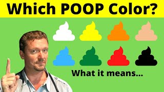 Your POOP is What Color What Poop Color Means 2024 [upl. by Particia156]