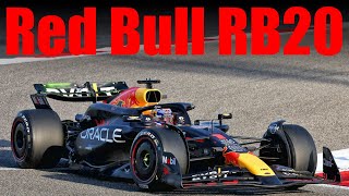 F1 2024  Red Bull RB20 Tech Details [upl. by Einhorn804]