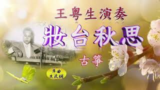 《妝台秋思》王粤生 古箏演奏 [upl. by Eesac]