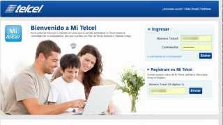 Consulta tu saldo telcel Totalmente Gratis [upl. by Rollet152]