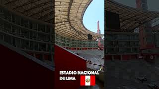 Conociendo el Estadio Nacional de Lima Perú 🇵🇪 [upl. by Nyltiac]