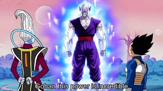 Gohan uses Perfect Oozaru Transformation after Mastering his Beast Power  AnimeWow [upl. by Yurik]