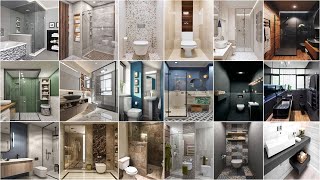 100 Bathroom Design Ideas 2024  Small Bathroom Design Ideas  Bathroom Tiles Design [upl. by Adnawad]