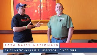 57th Daisy Nationals BB Championship – Interview with Clyde Furr  Coverage by AirgunWeb [upl. by Hcurab7]