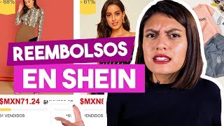 ¿CÓMO PEDIR UN REEMBOLSOS EN SHEIN  MÉXICO [upl. by Dareg993]