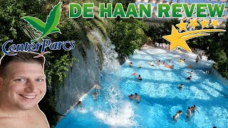 REVIEW CENTERPARCS DE HAAN [upl. by Nnaeinahpets]