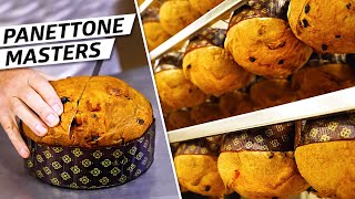 How a Master Italian Baker Creates The Perfect Panettone — The Experts [upl. by Corbin]