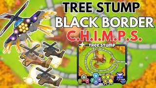 Tree Stump CHIMPS Black Border Easy Guide l Bloons TD 6 [upl. by Coh]