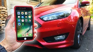 iPhone VS Voiture  CarPlay [upl. by Eltsyrhc]