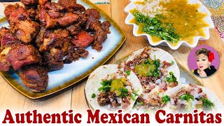 Authentic Michoacan Mexican Carnitas Recipe  Easy amp Delicious  Perfect for Tacos Tamales amp Sopes [upl. by Tsai]