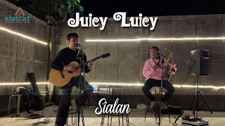 Kamikustik  Sialan Juicy Luicy Acoustic Cover Live at Klabat Space [upl. by Eibocaj]