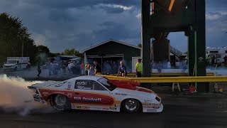 Nostalgia Pro Stock AA Gassers and DESTRUCTION  2024 Kuhnle Motorsports Park Independence Eve [upl. by Madelin]