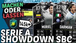 FIFA 22 MURIEL VS DARMIAN SHOWDOWN SBC🆚 Diese Karte lohnt sich🧐 Machen oder Lassen [upl. by Blisse]