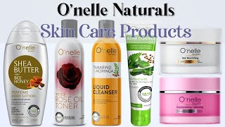 O’nelle Naturals Skin Care and Body Care Products In Sri Lanka With New Prices 2022  Glamler [upl. by Hillyer]