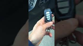 Compustar 2way remote start on WJ Jeep 04 Grand Cherokee [upl. by Latouche]