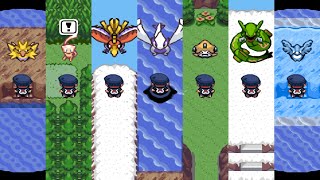 POKEMON SCORCHED SILVER  ALL LEGENDARY POKEMON LOCATIONS [upl. by Ruffi]