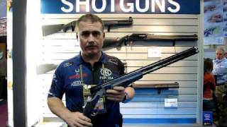 SHOT Show 2011 Exclusive  FNH USA SC1 Over amp Under Competition Shotguns [upl. by Deckert]