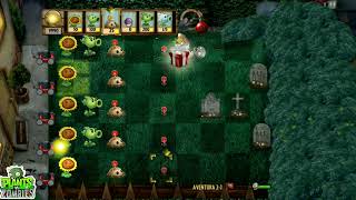 plants vs zombie real life night level 21 gaming pvz [upl. by Anirahc572]