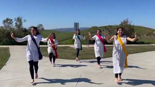 Asmaan di Pari by Albela Dance Troupe [upl. by Yelhsa]