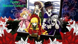 Rozen Maiden Épisode 1 Saison 1 VF [upl. by Eizzo167]