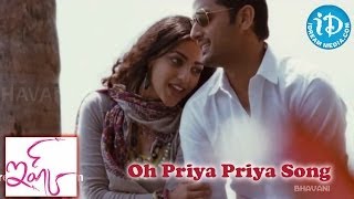 Oh Priya Priya Song  Ishq Movie Songs  Nitin  Nithya Menon [upl. by Epillihp]