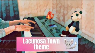 Lacunosa Town theme Piano cover  Pokemon Black amp white [upl. by Langille]