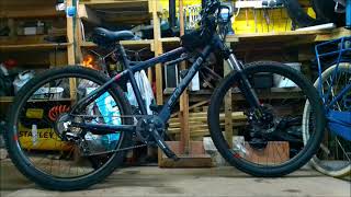 Carrera E Electric Mountain bike review and modifications [upl. by Arahs162]