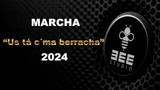 Marcha quotUs tá c´ma berrachaquot  Carnaval da nazaré 2024 [upl. by Gnap47]