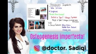 What is Osteogenesis Imperfecta [upl. by Ecyrb]