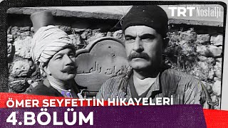 Ömer Seyfettin Hikayeleri 4 Bölüm Diyet NostaljiTRT [upl. by Aneehs]