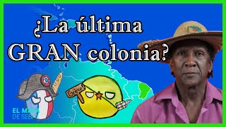 🇬🇫¿Por qué FRANCIA necesita la GUAYANA FRANCESA 🇬🇫🇫🇷  El Mapa de Sebas [upl. by Neille]