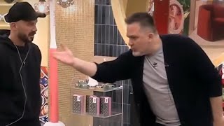 Si e priten banoret hyrjen e policise ne Big Brother Vip Albania 3 [upl. by Elleinwad]