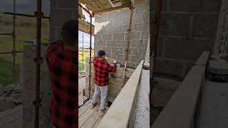 stonemasonry stonemason selfbuild drystone drystonewalling interiordesign DIY masonry [upl. by Mctyre]