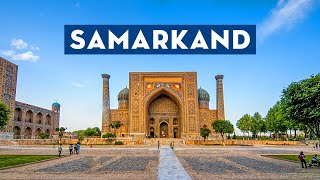 City of Samarkand  Uzbekistans Silk Road [upl. by Ramoh]