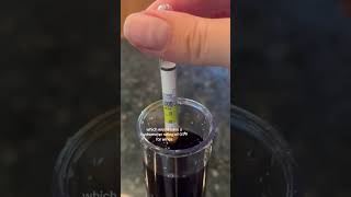 How to use a hydrometer winemaking homebrew fermentation foodscience hydrometer [upl. by Ldnek897]