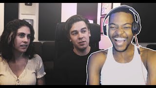 COUPLES CRINGE Relationship Tik Toks  Cody Ko amp Kelsey  REACTION [upl. by Yeltsew]