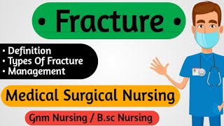 Bone Fracture Lecture In Hindi  Types Of Bone Fracture  Medical Surgical Nursing [upl. by Charron632]