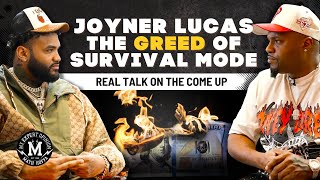 PT 7 JOYNER LUCAS DETAILS TRYING TO SURVIVE A 60 DAY TOUR WHILE ONLY BEING PAID…WHAT [upl. by Bolme]