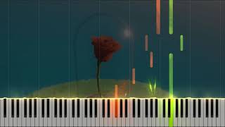 Rose  Season of the Little Prince  Sky CotL  Piano tutorial [upl. by Krishnah882]