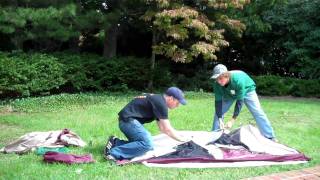 How to set up a 2 man tent [upl. by Mittel]