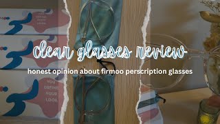 firmoo glasses honest review  S939 and TM86830 [upl. by Hillman881]