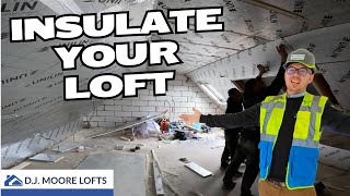 How Should I INSULATE My Loft Conversion [upl. by Ainattirb]