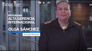 Alta Gerencia Internacional  Olga Sánchez [upl. by Hcaz]