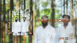 15 Classic Nova ft Messias Maricoa Pouco a Pouco  Audio Oficial [upl. by Euqinaj]