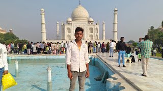 Special Vlog Tajmahal agra  tajmahal viralvideo [upl. by Kamerman]