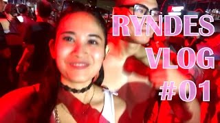 RYNDESVLOG01 Djakarta Warehouse Project Keseruan Sampe Lupa Ngmbil Footage [upl. by Lucinda397]