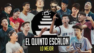 EL QUINTO ESCALÓN  LO MEJOR [upl. by Pernas]