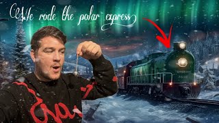 We were invited to ride the polar express 😱 [upl. by Louth468]