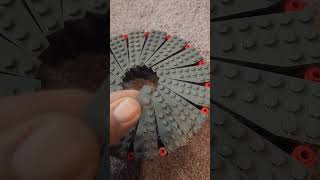 How to do a round roof for a Lego Silo [upl. by Aiak231]