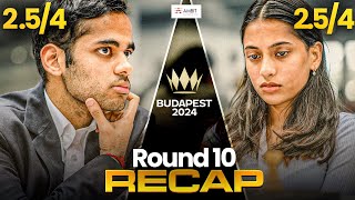 Have India sealed the gold  Round10 of Chess Olympiad 2024  Ambit Recap of the Day [upl. by Irual592]